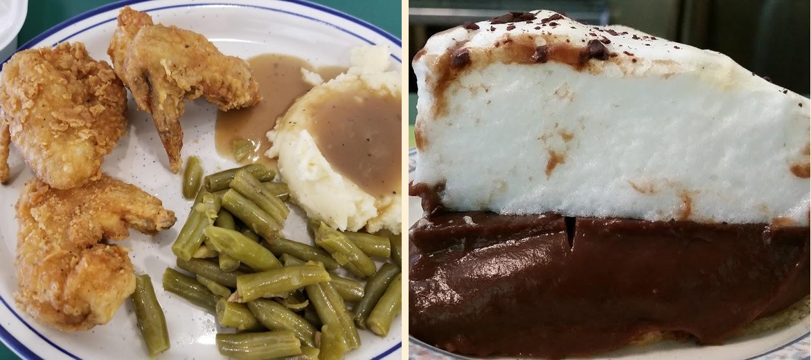 Storie's Restaurant Menu