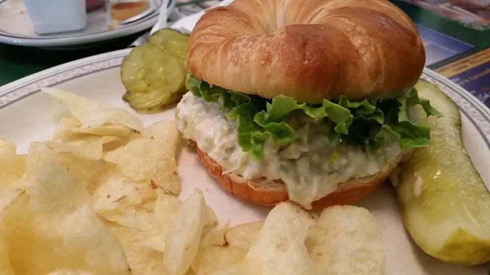 Alaskan White Fish Sandwich