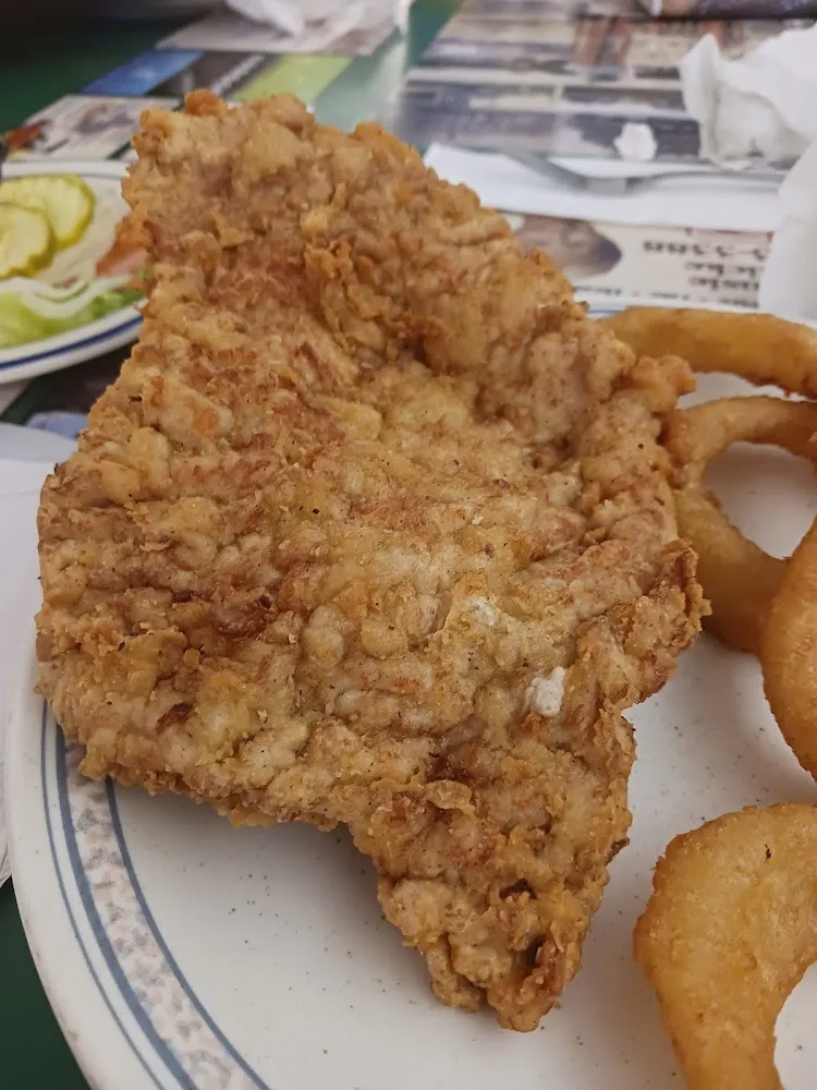 Breaded Pork Tenderloin Sandwich