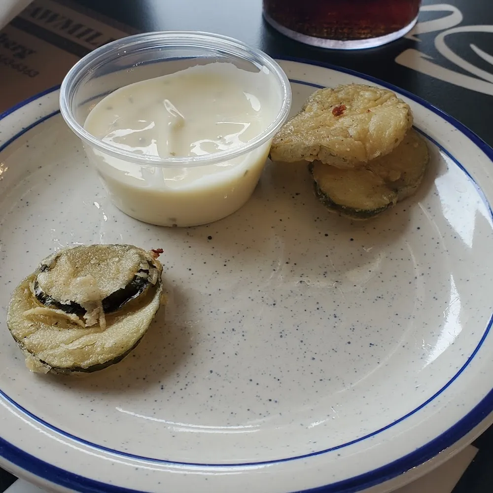 Fried Pickles and Ranch