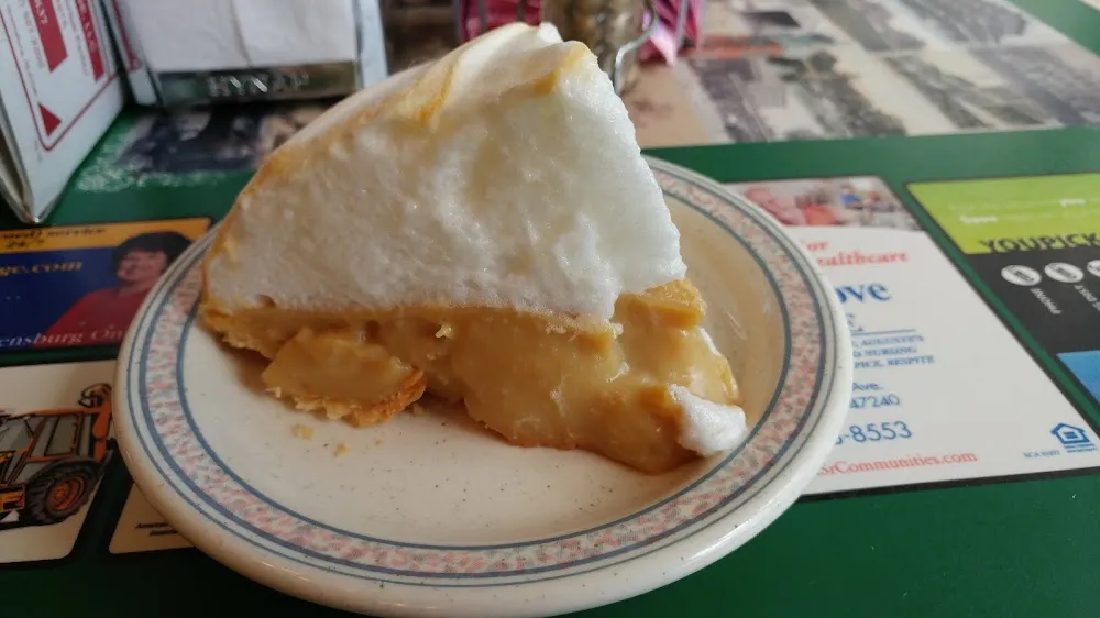 Slice of Homemade Pie